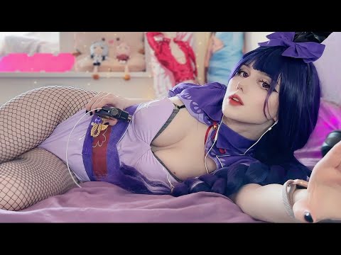 Your Genshin Impact Girlfriend | ASMR ♡ Cosplay Role Play