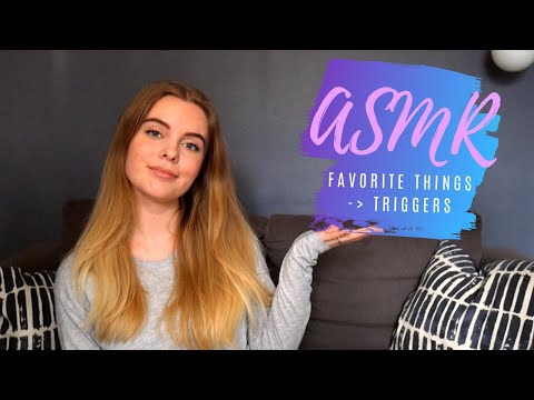 [ASMR] Triggers Of My Favorite Things! (Binaural Triggers)