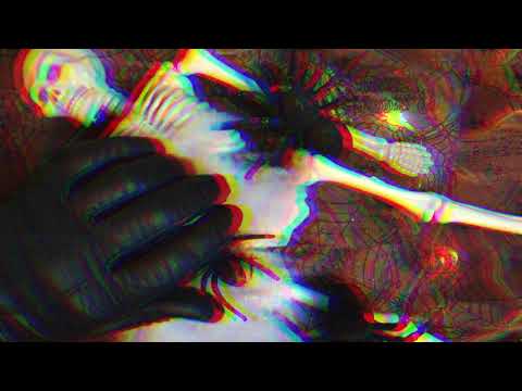 LEATHER GLOVES  and FANTASY🖤 👄 WHISPER 🎃💀 HALLOWEEN ⚡THUNDER [[ASMR]]