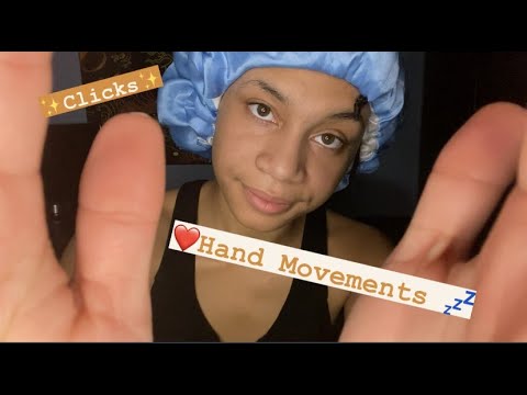 ASMR - Tongue Click + Hand Movements (Dalton)