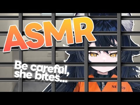 ASMR | 3DIO → Meet your new cellmate! ₊˚⊹ ᰔ [STREAM UPLOAD]