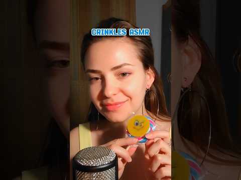 🍭 Crinkly candy ASMR | No talking #asmr #asmrcrinkles #asmrcandy #candy #asmrsounds