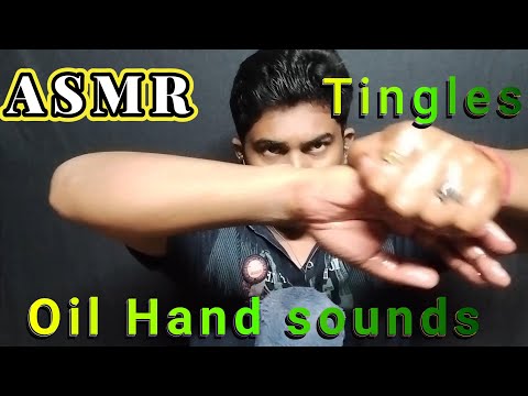 Intense Oil Massage ASMR: Tingly Hand Sounds for Ultimate Relaxation