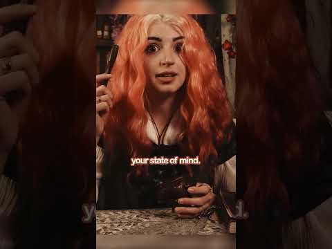 ASMR - Apothecary examines you #shorts