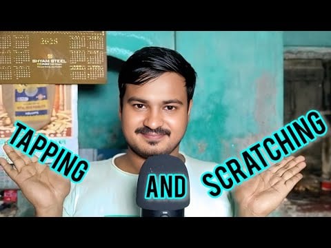 [ASMR] Best Tapping And Scratching Sounds For SLEEP 😴