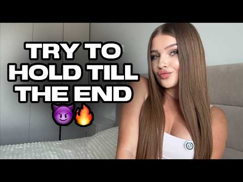ASMR fast & aggressive mouth sounds, hand sounds, mic pumping with Riana
