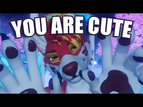 Wholesome Furry ASMR to Help With Sleep 🌈 😊 (Lofi and Experimental)