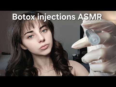ASMR Botox Injections and Face Mapping