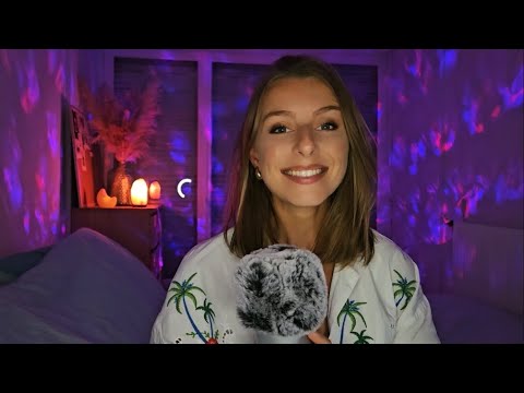 ASMR - On discute avant la rentrée 😏 (école, surf, festival, sport, podcasts...)