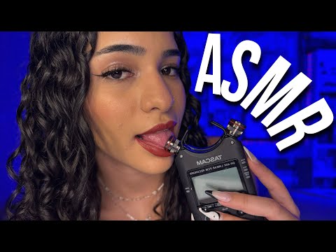 ASMR | COMENDO A SUA ORELHA (EAR EATING/LICKING) - ARREPIOS ABSURDOS ᶻ 𝗓 𐰁