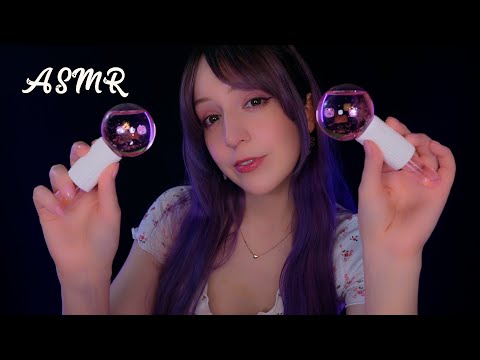 ⭐ASMR para ALIVIAR el Dolor de CABEZA y MIGRAÑAS 🌸 [Sub] Luz Baja, Atención Personal