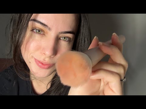 ASMR- SONS DE BOCA E TOQUES *REAIS* NO SEU ROSTO!