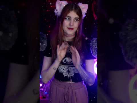 ASMR #shorts ~ Humming & finger flutters ~