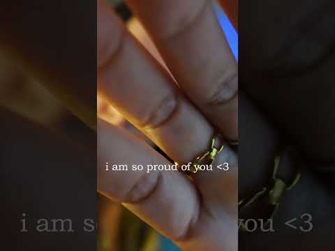 youll be okay my love 💕💕 #asmr #positiveaffirmations