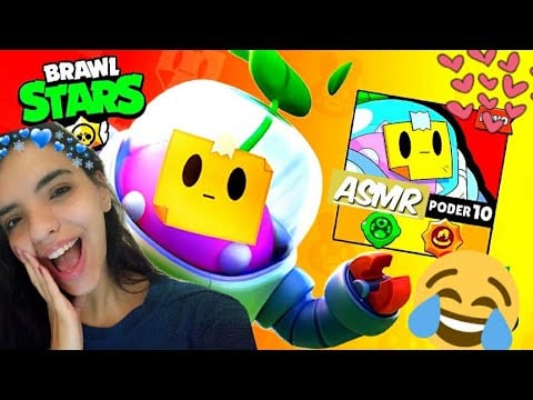 ASMR - GANHEI MAIS UM BRAWLER NESSA TEMPORADA (TESTEI EM TODOS OS MAPAS)