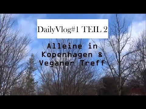 Vlog#1 Teil 2 | Vegan Meet up + mein Kalorien Verbrauch💪🏻🌱