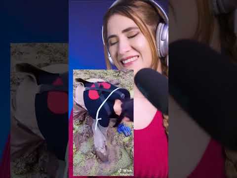 ASMR tiktok REACTION 28 #asmr #shorts