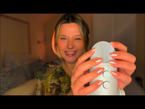 ASMR | Blue Yeti mic scratching 🎙️ testing different settings for the BEST bare mic sounds