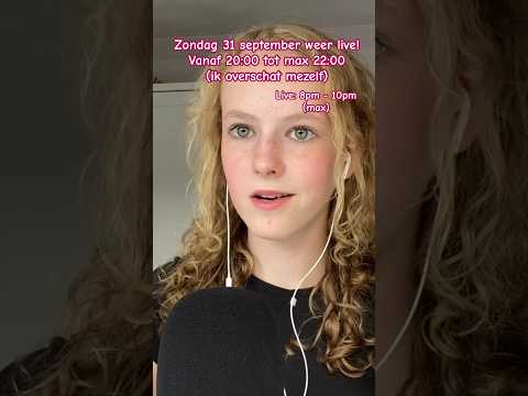Klein gedeelte van de nieuwe video! 🫧zondag 1 okt* live, ben jij erbij? #shorts #asmr #shortsfeed