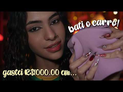*ASMR* Bate-papo semanal 💬