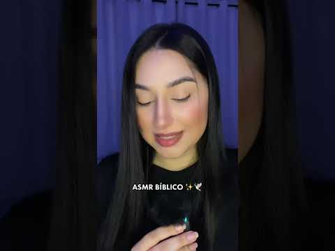 Amém? ✨💕  #asmr #asmrrelaxation #biblia