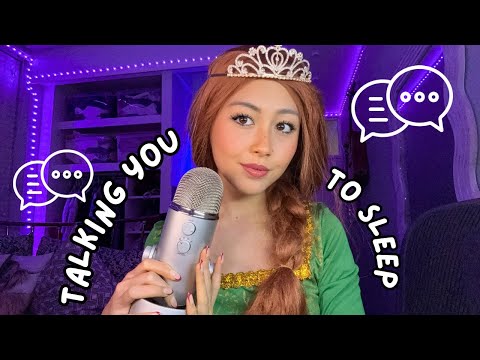 ASMR Talking You to Sleep | WHISPERWEEN Day 5: Fiona from Shrek