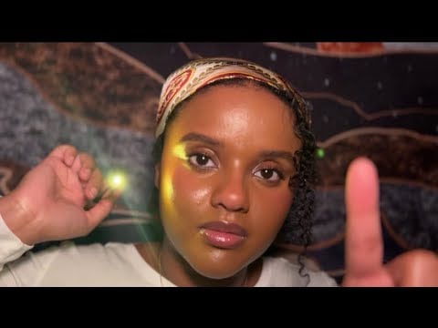 ASMR Eye Exam for Research Study * Writing, Light Triggers, Eye Charts