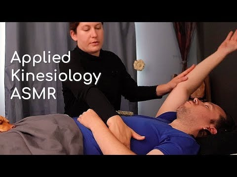 [ASMR] Applied Kinesiology Energy Testing with Color Therapy (roleplay)