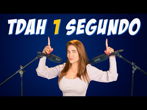 Asmr para personas CON PROBLEMAS DE ATENCIÓN O CON TDAH (1 SEGUNDO) | ASMR Español | Asmr with Sasha