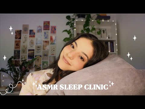 ASMR Sleep Clinic 🌙 (Soft Spoken)