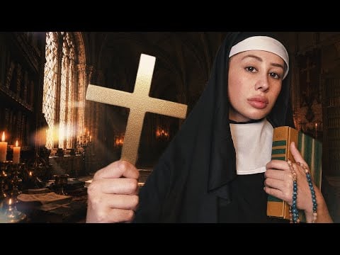 ASMR Medieval Exorcism Roleplay | German Nun, Latin Prayers & Ancient Rituals for Sleep