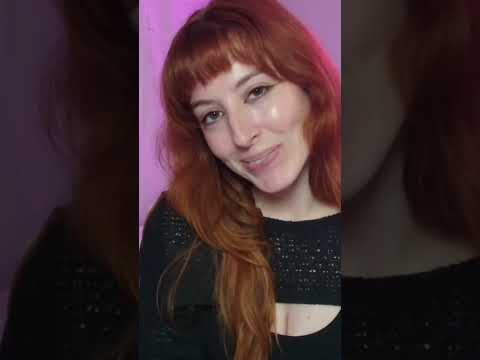 Tapping is my favorite #asmr #tapping #whispering #redhead