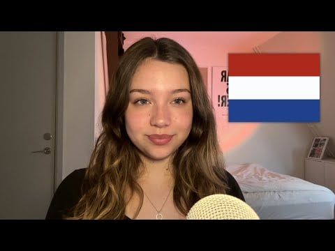 ASMR in Dutch! 🇳🇱❣️(trigger words & cupped whispers) 
