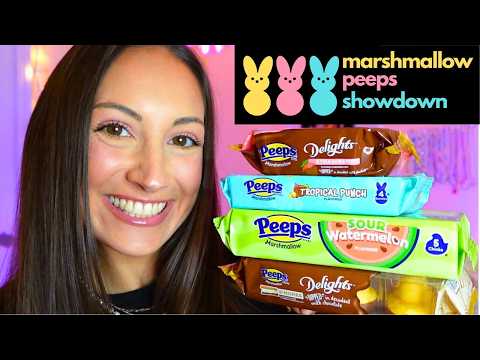ASMR Marshmallow Peeps Showdown (2026) 🐥🐰