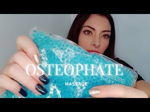 ❤️ ASMR FRANÇAIS | ROLEPLAY MEDECIN | OSTEOPHATE | MASSAGE | RELAXATION ❤️
