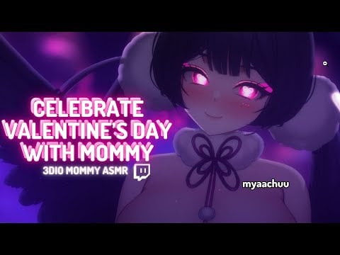 ♡ 3DIO mommy asmr ♡ sleep aid ♡ soft spoken ♡ TWITCH VOD ♡ 14.02.2025 ♡