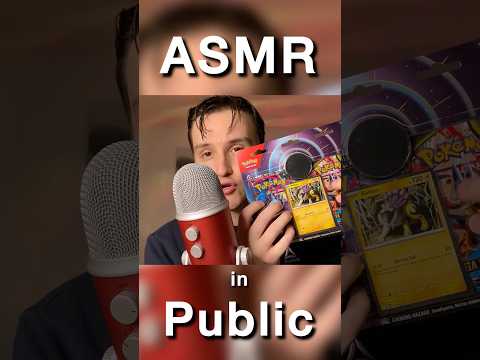 ASMR DAY IN MY LIFE (asmr in public) #shorts #asmr #satisfying