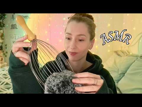 ASMR | Scalp Scratch & Massage 🤤| Personal Attention | Relax & Sleep 😴