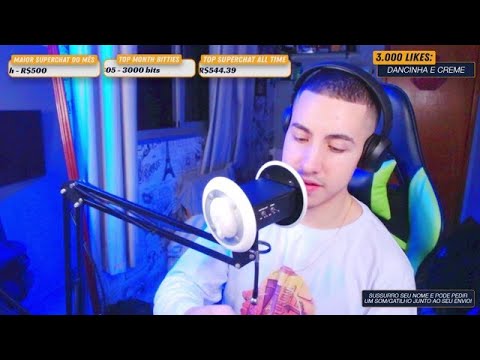 ASMR 5 HORAS AO VIVO - ENTRE e DURMA antes que eu CONGELE 🥶