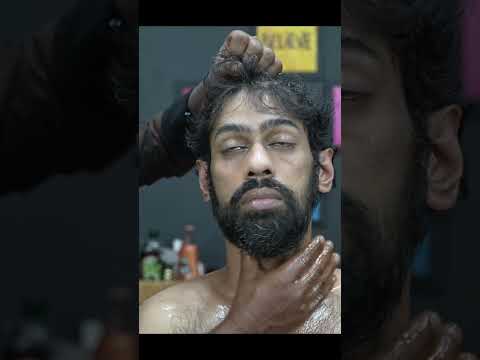 ASMR Foch Foch Sound Ear Finger By Big Eyes Barber #shorts