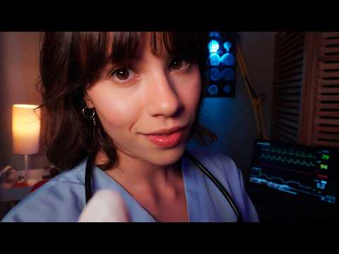 ASMR Enfermeira Cuida de Você após Expediente (Alívio de Tensões, Tratamento e Massagem)