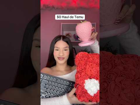 Haul de Temu 😍 Código: kaw7565 para artículos a $0 ¡Enlace en la bio para comprar ahora! 🔗 #temu