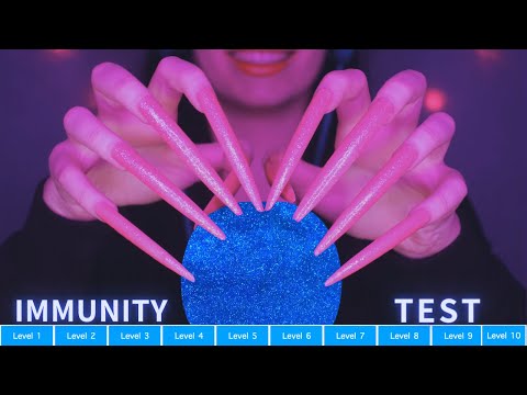 Asmr Testing Your Tingle Immunity Levels - Intense Trigger Warning! | Asmr No Talking for Sleep