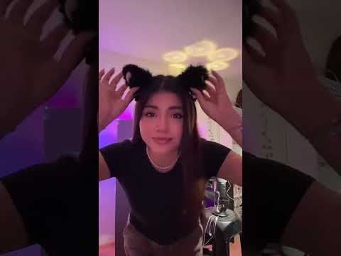 ASMR   Te enseño cómo grabo un video 🤗💕 YT： Anny ASMR sígueme para más contenido 🙌🏻  #asmr #asmr