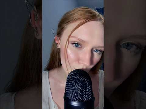 Mouth 👄 🎤scratching ASMR 🥰 #asmr #longnails #scratching #mouthsounds