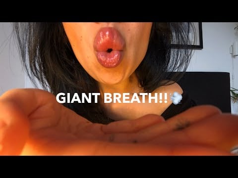 POV: You’re a Tiny Man… and a Giantess Blows You Away