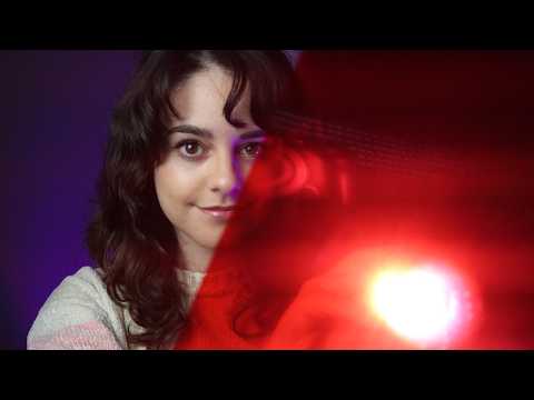 Your Eyes Will Close Halfway Through 😴✨ Visual + Light ASMR Instructions