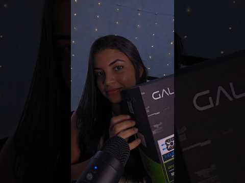 ASMR - Tapping Gamer #asmr #gamer #tapping #rtx #rtx4080 #aorus #asmrsounds #vozsuave