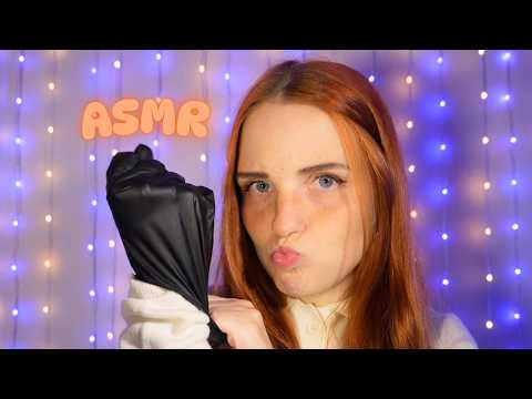 ASMR Hand Movements and Glove Sounds