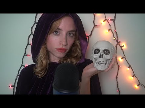 Reading Poems by Edgar Allan Poe ASMR